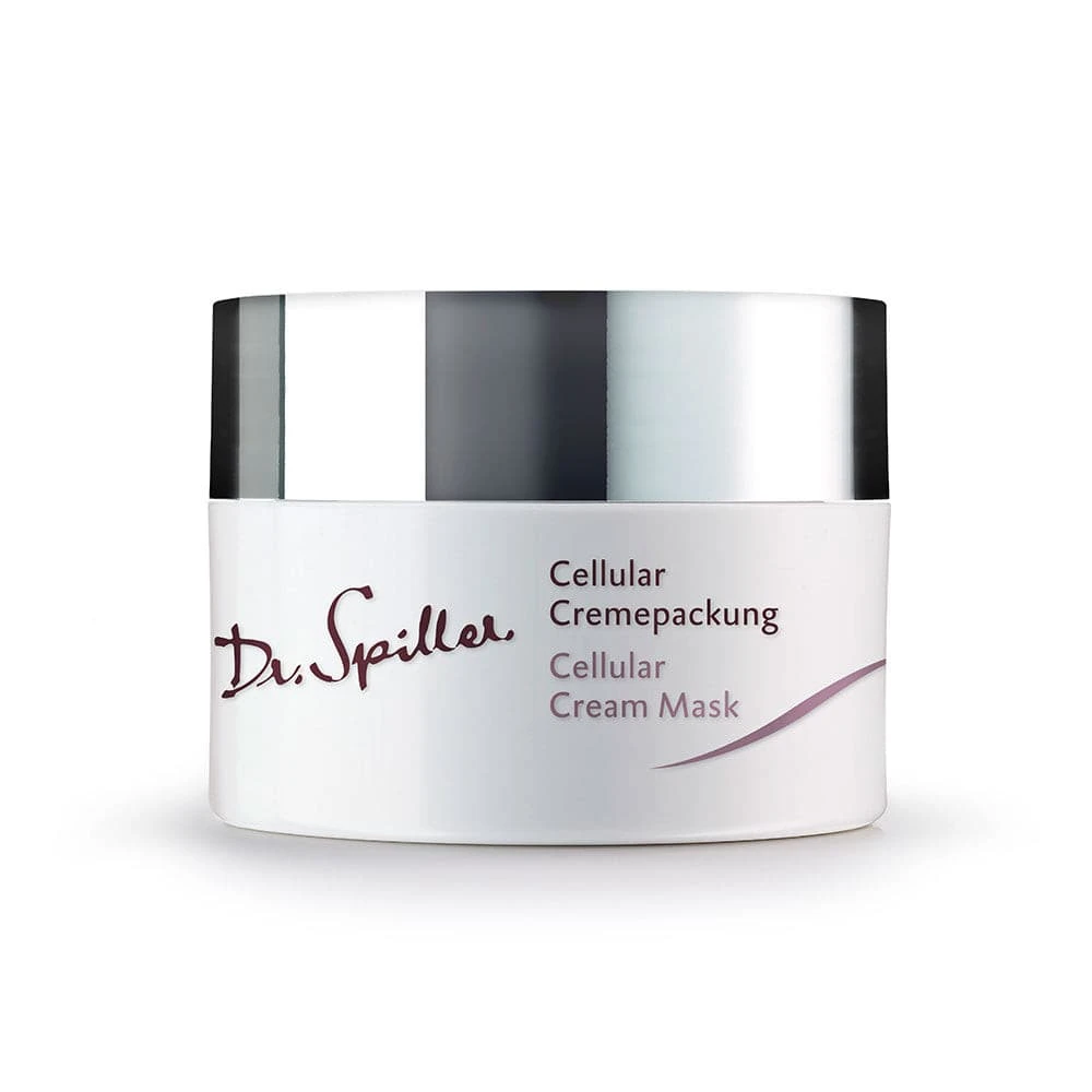 Dr Spiller Cellular Cream Mask 3 Dr Spiller Cellular Cream Mask