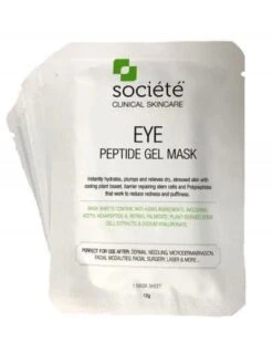 Societe EYE Peptide Gel Mask - 1 SINGLE APPLICATION