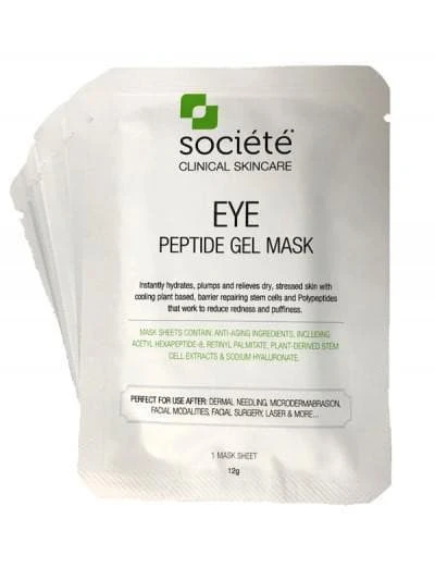 Societe EYE Peptide Gel Mask - 1 SINGLE APPLICATION 3 Societe EYE Peptide Gel Mask - 1 SINGLE APPLICATION