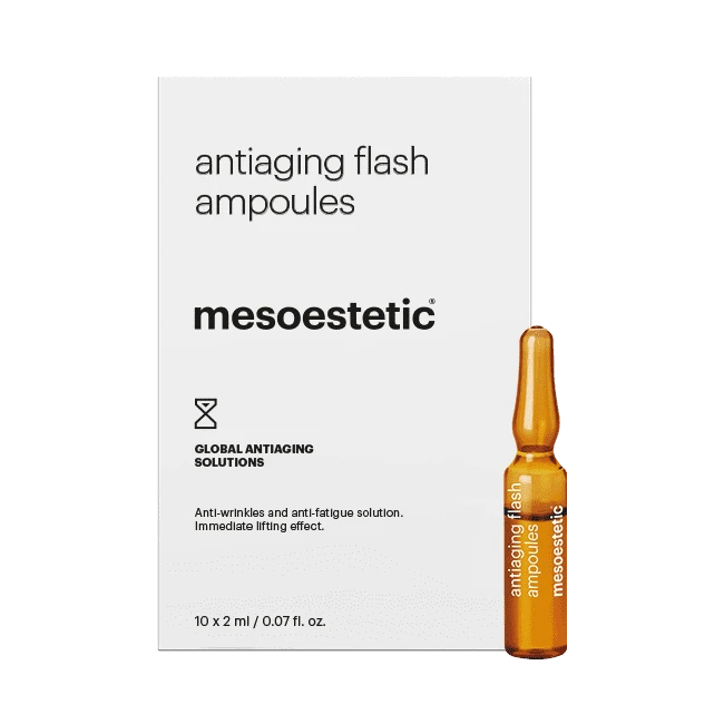 Mesoestetic Antiaging Flash Ampoules 10 X 2ml 3 Mesoestetic Antiaging Flash Ampoules 10 X 2ml