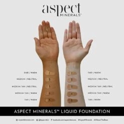 Aspect Minerals - Powder SPF 25 -Skin Care Products Store AspectMineralsLiquid ea433ab1 1fc5 4cb9 993e 25f2ea68fa2c