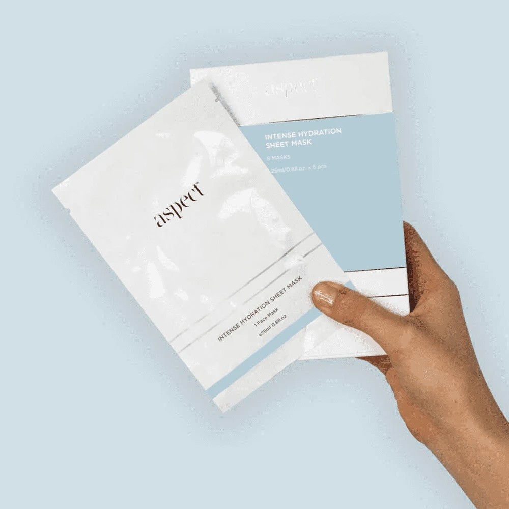Aspect Intense Hydration Sheet Mask X 1 7 Aspect Intense Hydration Sheet Mask X 1 - Image 5
