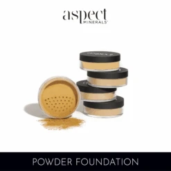 Aspect Minerals - Powder SPF 25 -Skin Care Products Store Aspectmineralfoundation