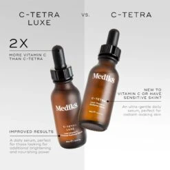 Medik8 C-Tetra Luxe -Skin Care Products Store C Tetra vs Luxe 1