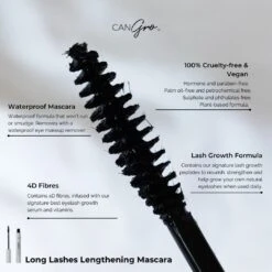 CanGro Long Lashes Lengthening Mascara -Skin Care Products Store CanGro Long Lashes Lengthening Mascara