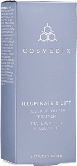 Cosmedix Illuminate And Lift -Skin Care Products Store Cosmedix illuminate and lift Neck and Decollete Treatment