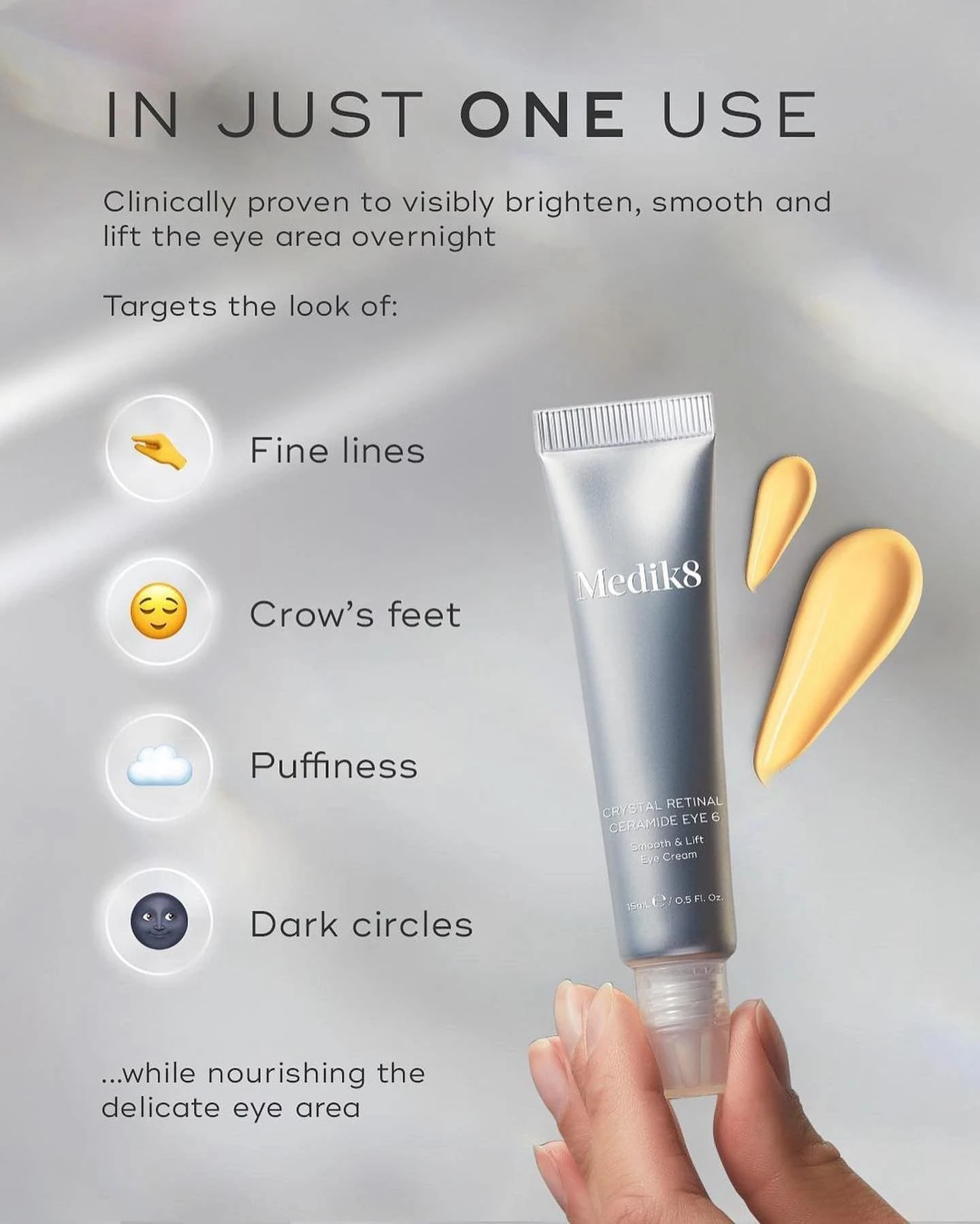 Medik8 Crystal Retinal Ceramide Eye 10 12 Medik8 Crystal Retinal Ceramide Eye 10 - Image 10