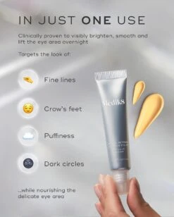 Medik8 Crystal Retinal Ceramide Eye 3 -Skin Care Products Store CrystalRetinalCeramideEyeBenefits 3a5a1e82 1840 412b 89fc 2ac254975464