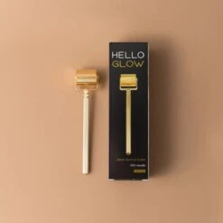 Hello Glow Dermal Roller -Skin Care Products Store Derma Roller Gold 0.5 roller box 1200x 44fd4b20 27da 4aaf aa0b 5619ed12777d