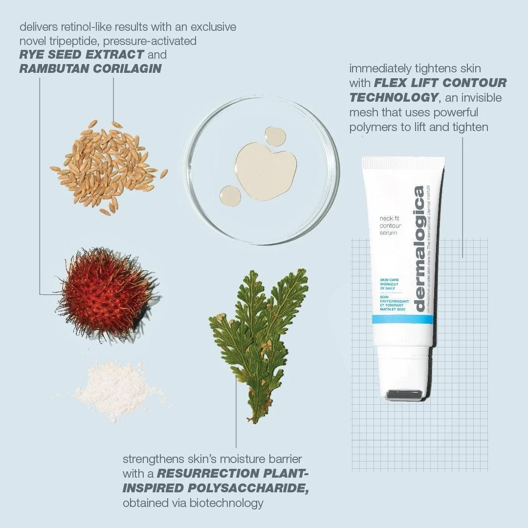 Dermalogica Neck Fit Contour Serum 10 Dermalogica Neck Fit Contour Serum - Image 8