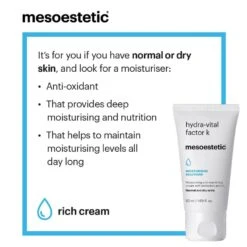 Mesoestetic Hydra-Vital Factor K -Skin Care Products Store Hydra VitalFactorK