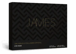 James 24K Gold & Collagen Crystal Eye Mask
