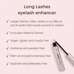 CanGro Long Lashes Eyelash Enhancer -Skin Care Products Store LongLashes