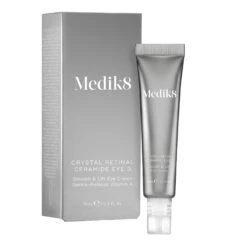 Medik8 Crystal Retinal Ceramide Eye 3 -Skin Care Products Store Medik8 Crystal Retinal Ceramide Eye 3 withcarton Cutout ROW2000x2000