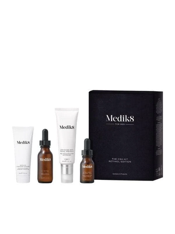 Medik8 The CSA Kit Retinol Edition For Men 3 Medik8 The CSA Kit Retinol Edition For Men