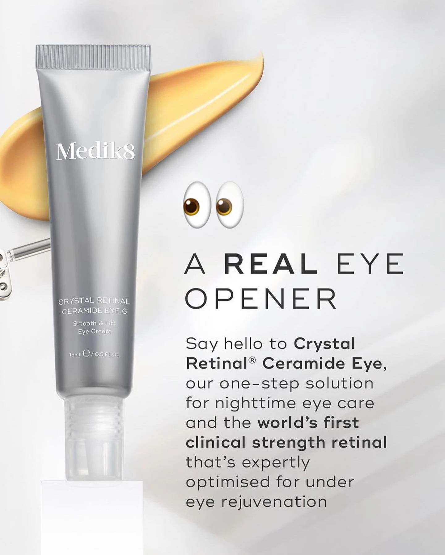Medik8 Crystal Retinal Ceramide Eye 10 7 Medik8 Crystal Retinal Ceramide Eye 10 - Image 5