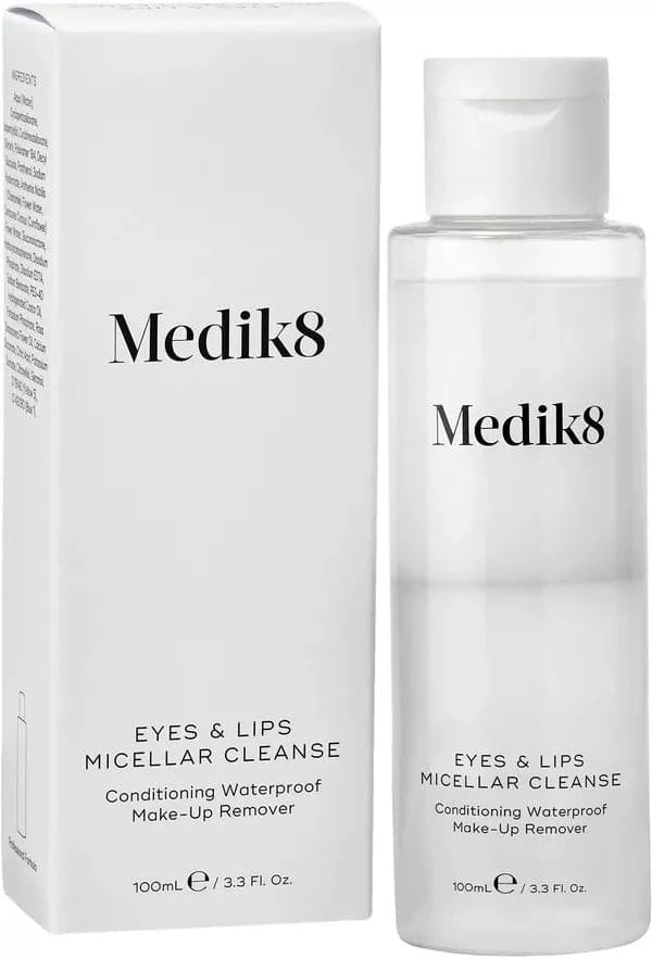 Medik8 Eyes & Lips Micellar Cleanse 7 Medik8 Eyes & Lips Micellar Cleanse - Image 5