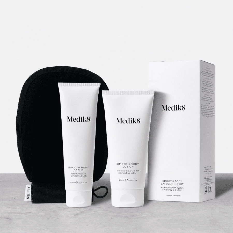 Medik8 Smooth Body Exfoliating Kit 7 Medik8 Smooth Body Exfoliating Kit - Image 5