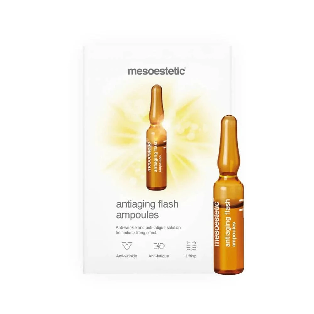 Mesoestetic Antiaging Flash Ampoules 10 X 2ml 5 Mesoestetic Antiaging Flash Ampoules 10 X 2ml - Image 3