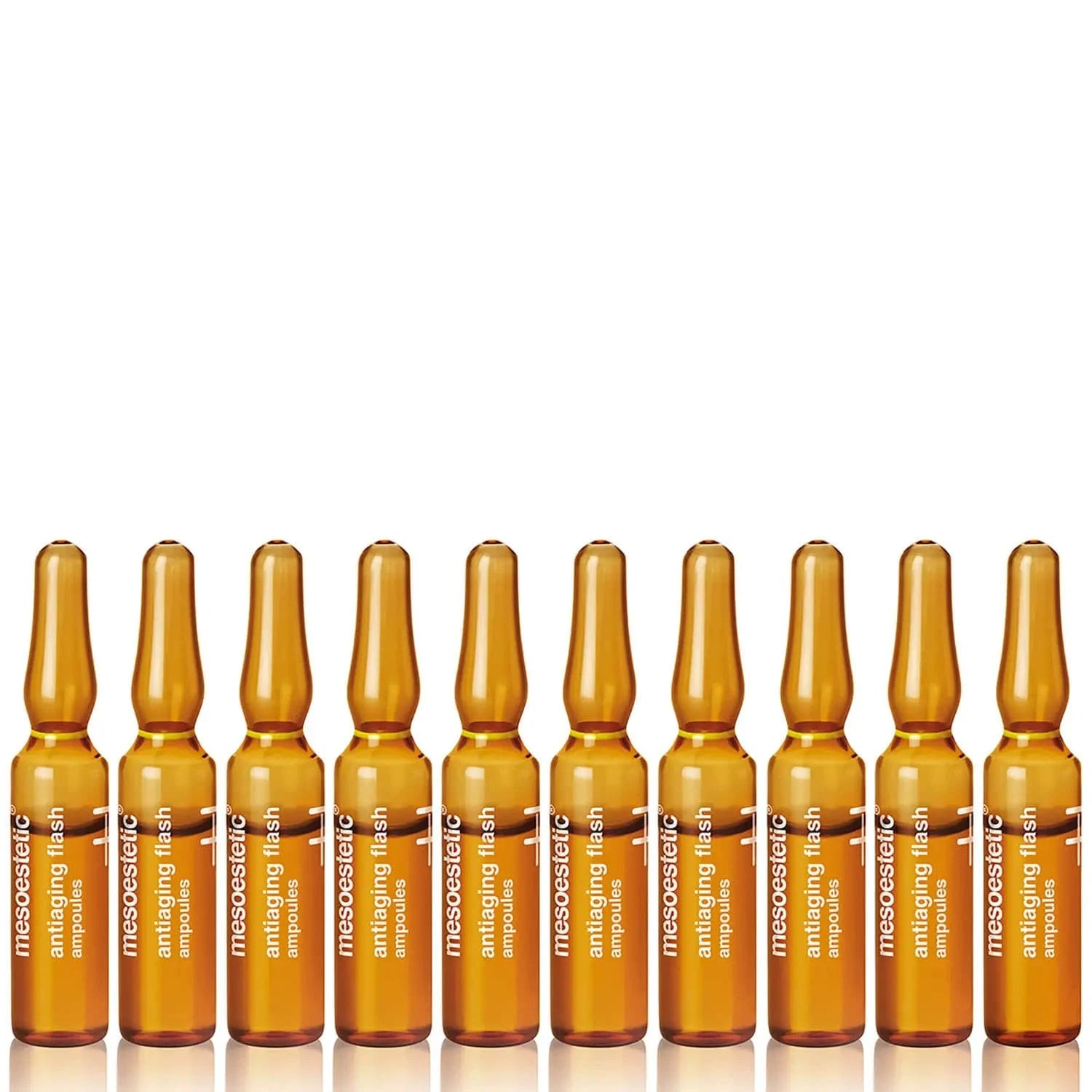 Mesoestetic Antiaging Flash Ampoules 10 X 2ml 4 Mesoestetic Antiaging Flash Ampoules 10 X 2ml - Image 2