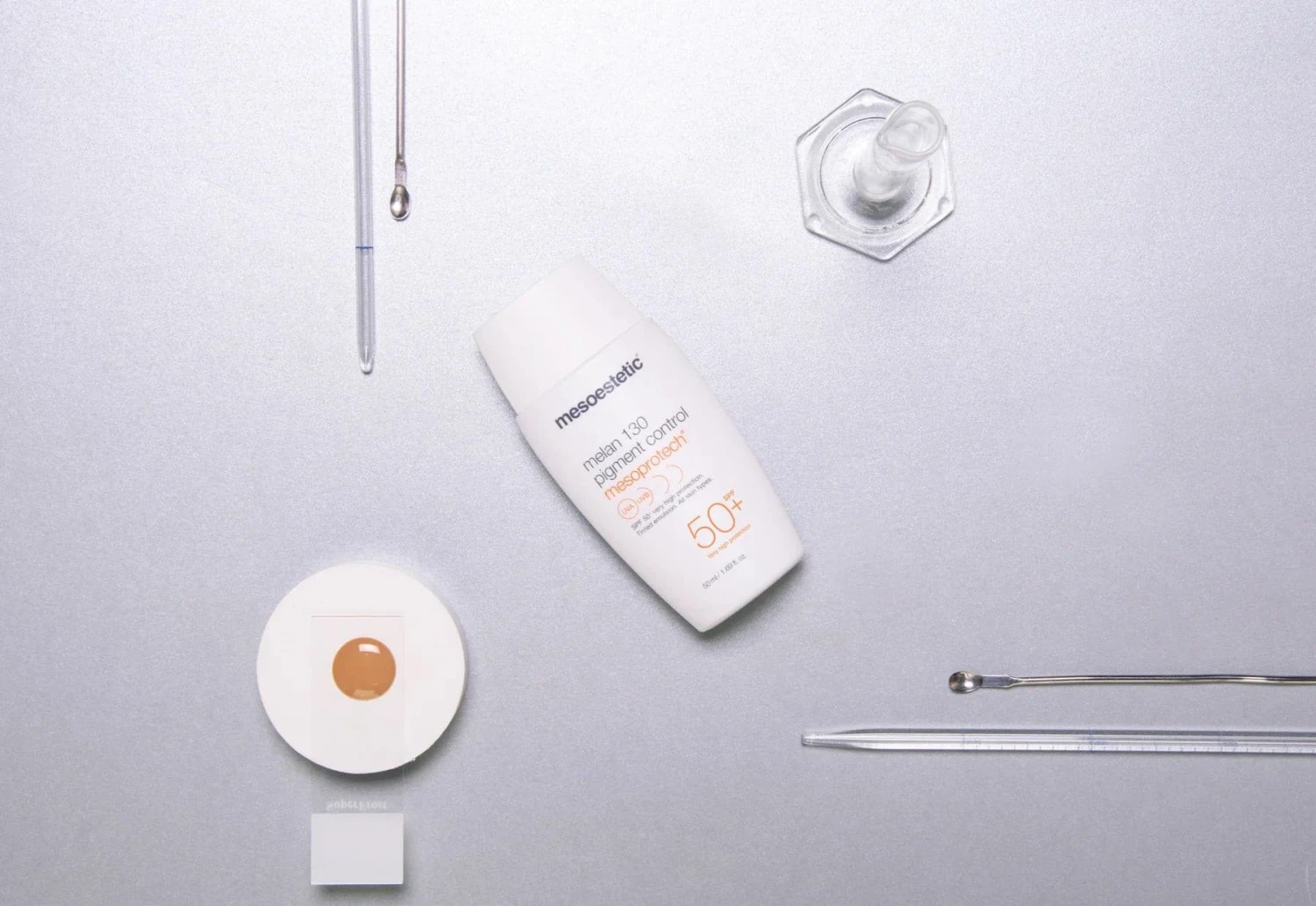 Mesoestetic Mesoprotech Melan 130 Pigment Control SPF 50+ 12 Mesoestetic Mesoprotech Melan 130 Pigment Control SPF 50+ - Image 10