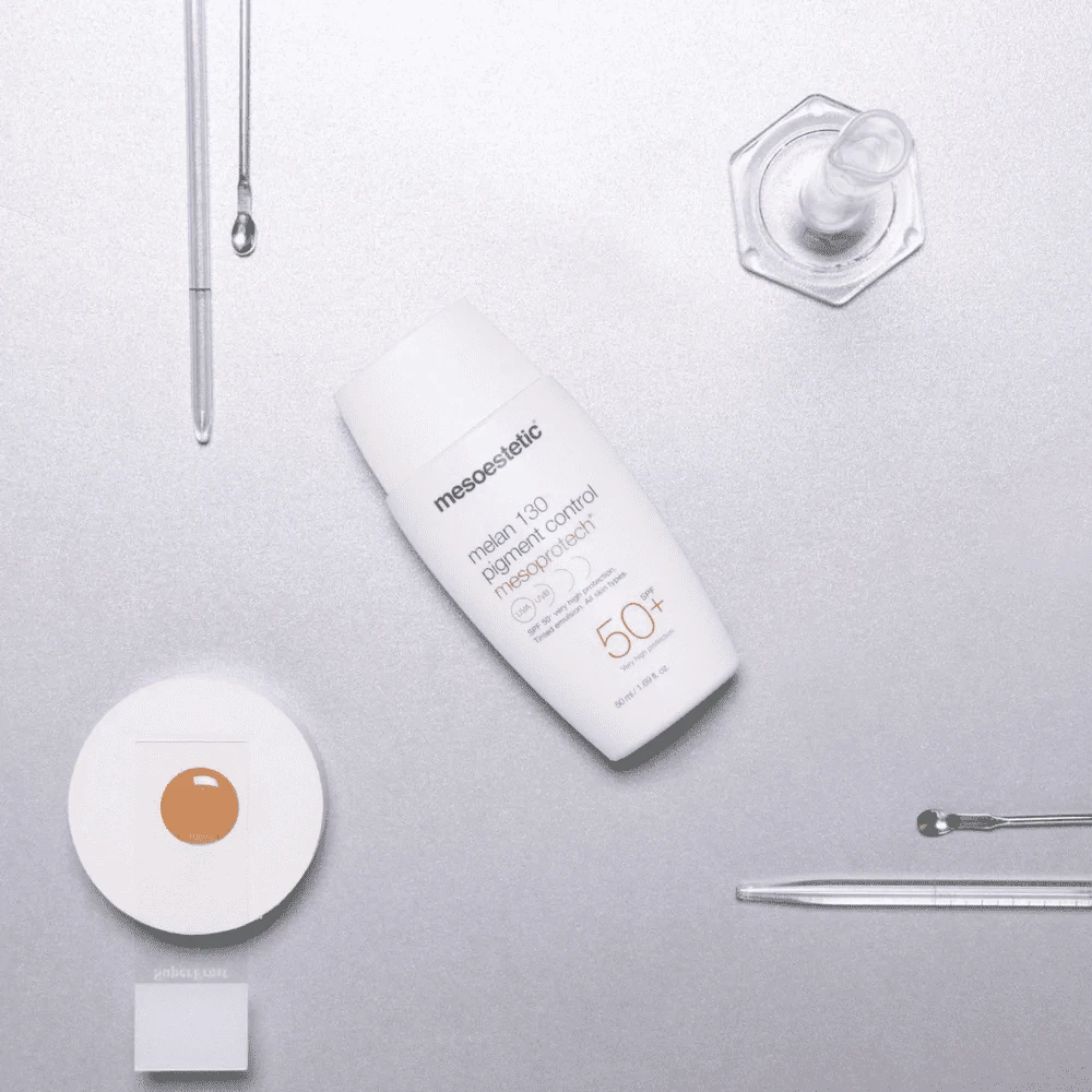 Mesoestetic Mesoprotech Melan 130 Pigment Control SPF 50+ 6 Mesoestetic Mesoprotech Melan 130 Pigment Control SPF 50+ - Image 4