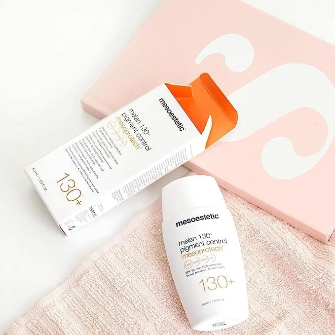 Mesoestetic Mesoprotech Melan 130 Pigment Control SPF 50+ 10 Mesoestetic Mesoprotech Melan 130 Pigment Control SPF 50+ - Image 8
