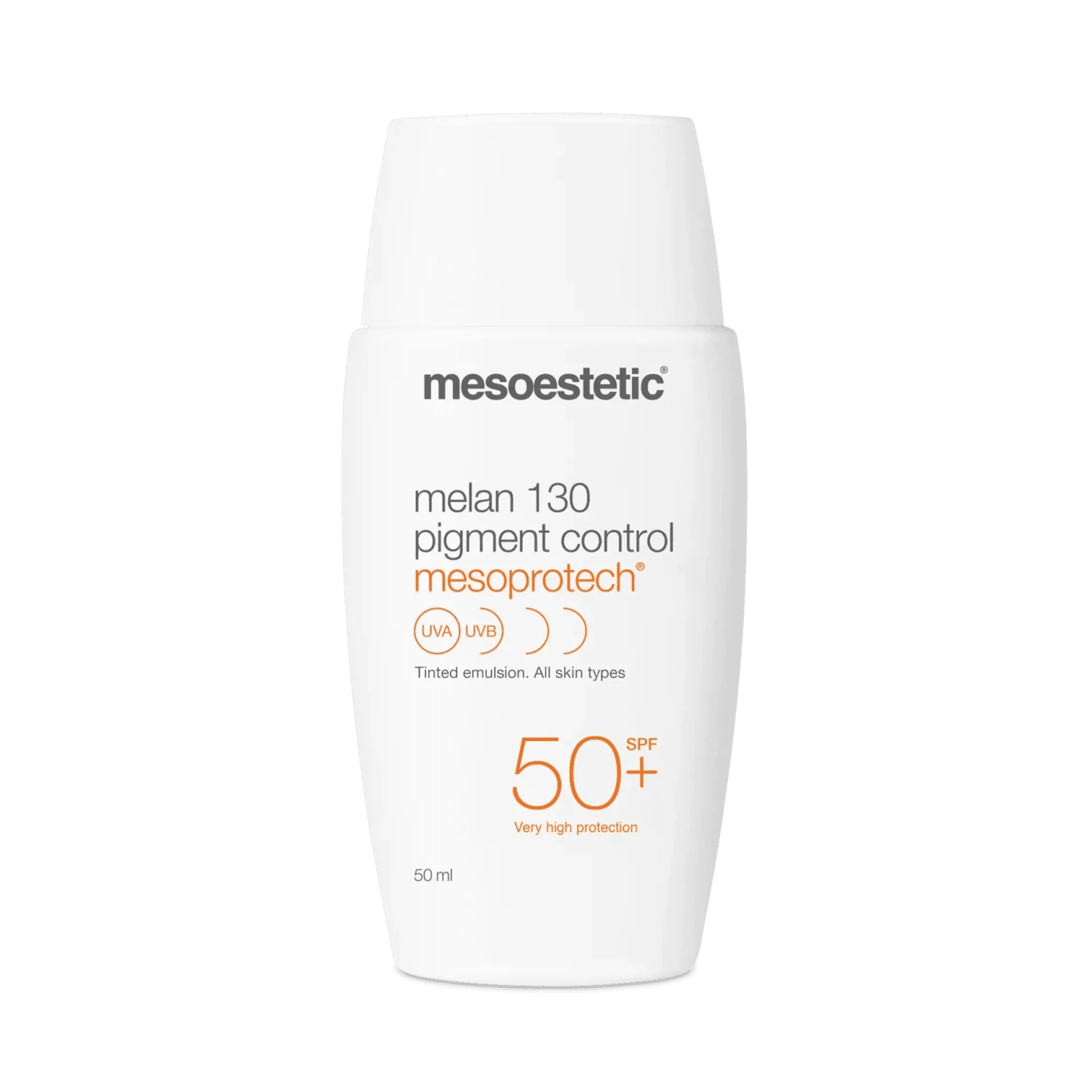 Mesoestetic Mesoprotech Melan 130 Pigment Control SPF 50+ 4 Mesoestetic Mesoprotech Melan 130 Pigment Control SPF 50+ - Image 2
