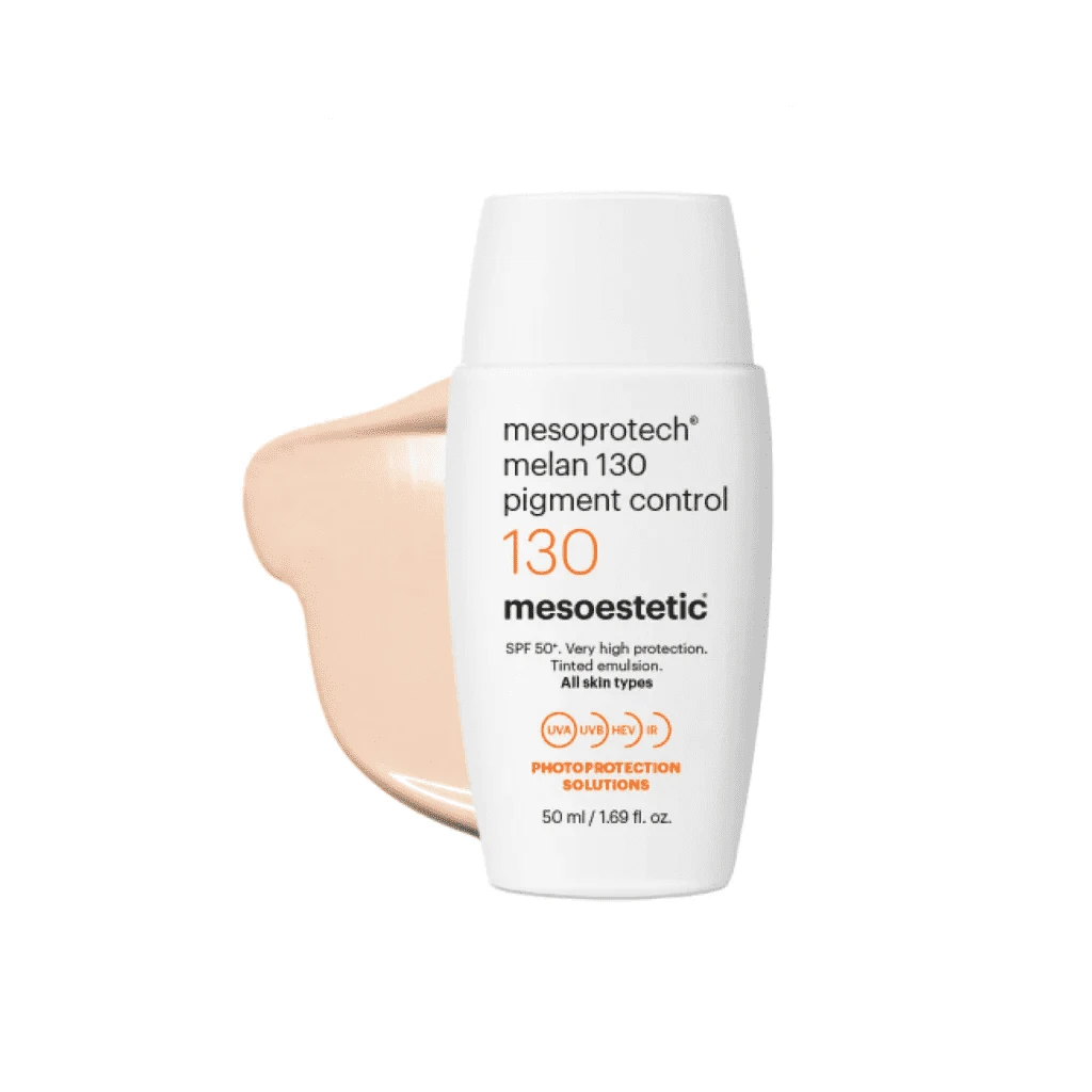 Mesoestetic Mesoprotech Melan 130 Pigment Control SPF 50+ 3 Mesoestetic Mesoprotech Melan 130 Pigment Control SPF 50+