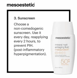 Mesoestetic Mesoprotech Mineral Matt Antiaging Fluid SPF 50+ -Skin Care Products Store MesoesteticMesoprotechMineralMattAntiagingFluidSPF50