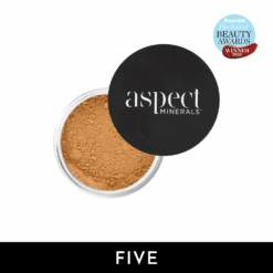 Aspect Minerals - Powder SPF 25 -Skin Care Products Store PowderFive