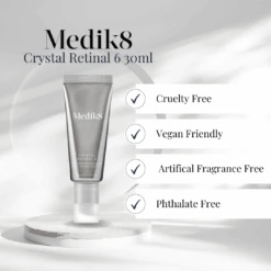 Medik8 Crystal Retinal 6 20 Medik8 Crystal Retinal 6 -Skin Care Products Store Retinal6