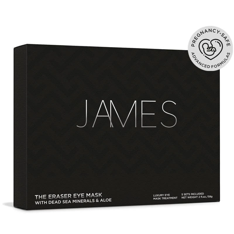 James Eraser Eye Mask 2 James Eraser Eye Mask