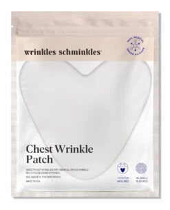 Wrinkles Schminkles Chest Wrinkle Patch -Skin Care Products Store WrinklesSchminklesChest Wrinkle Patch Front Mockup