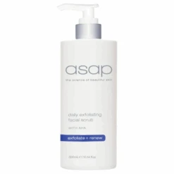 Asap Daily Exfoliating Facial Scrub -Skin Care Products Store asap asap daily exfoliating facial scrub 300ml