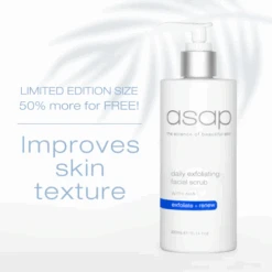Asap Daily Exfoliating Facial Scrub -Skin Care Products Store asap daily exfoliating facial scrub 300ml by asap