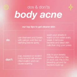 Dermalogica Clarifying Body Spray -Skin Care Products Store dermalogica clarifying body spray ance do dont