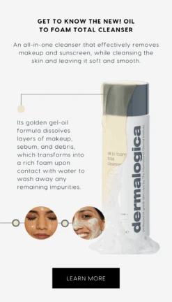 Dermalogica Oil To Foam Total Cleanser -Skin Care Products Store dermalogica oil to foam cleanser 250ml