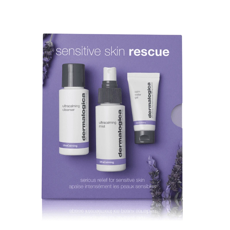 Dermalogica Sensitive Skin Rescue Kit 3 Dermalogica Sensitive Skin Rescue Kit