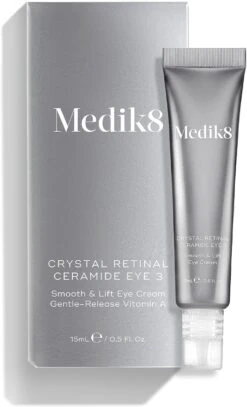 Medik8 Crystal Retinal Ceramide Eye 3 -Skin Care Products Store medik8 crystal retinal ceramide eye 3 15ml