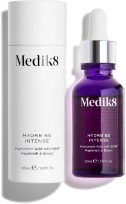 Medik8 Hydr8 B5 Intense 21 Medik8 Hydr8 B5 Intense -Skin Care Products Store medik8 hydr8 b5 intense hyaluronic acid with nmf replenish boost