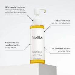Medik8 Lipid Balance Cleansing Oil -Skin Care Products Store medik8 lipid balance cleansing oil 140ml