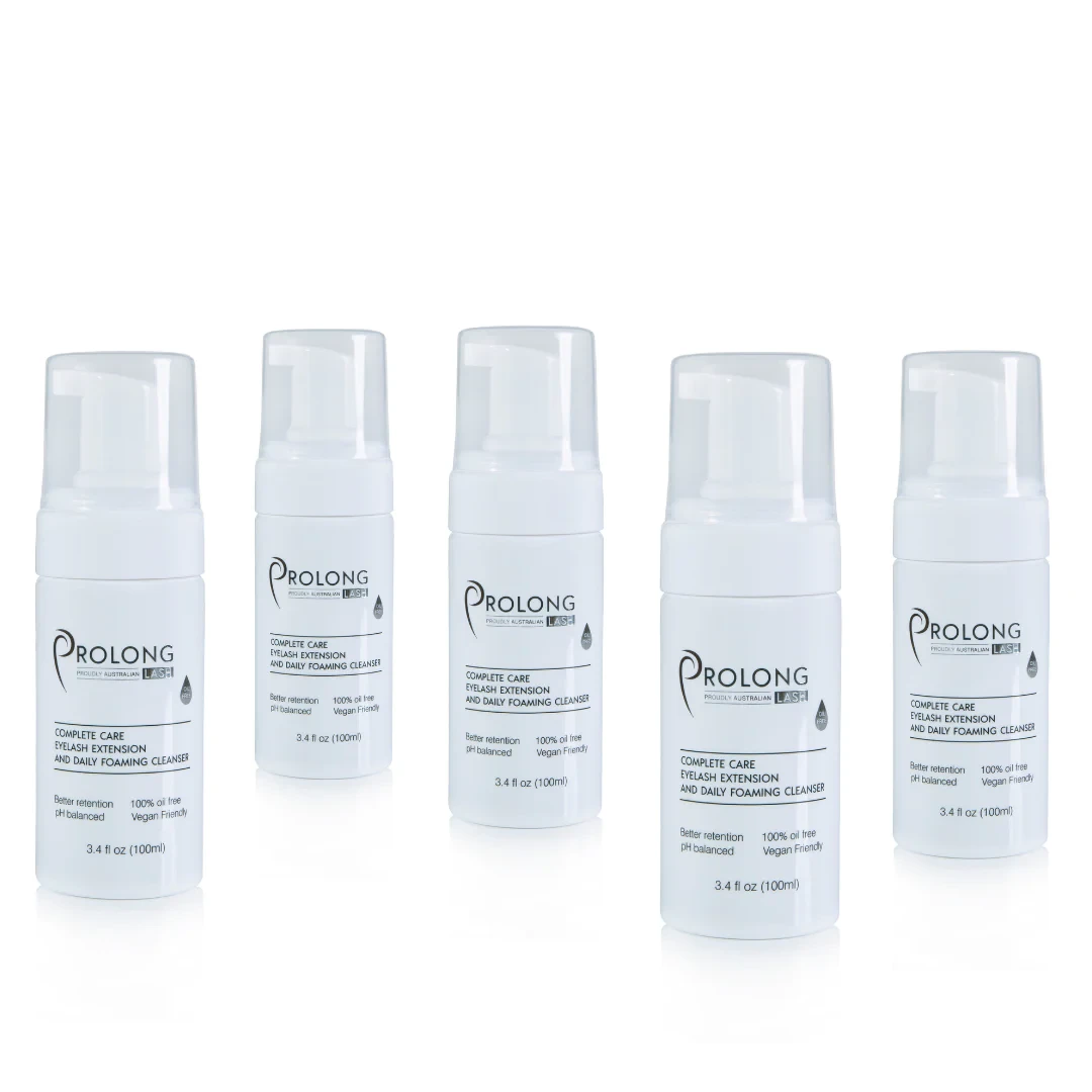 Prolong Lash Eyelash Extension Foaming Cleanser Pump 6 Prolong Lash Eyelash Extension Foaming Cleanser Pump - Image 4